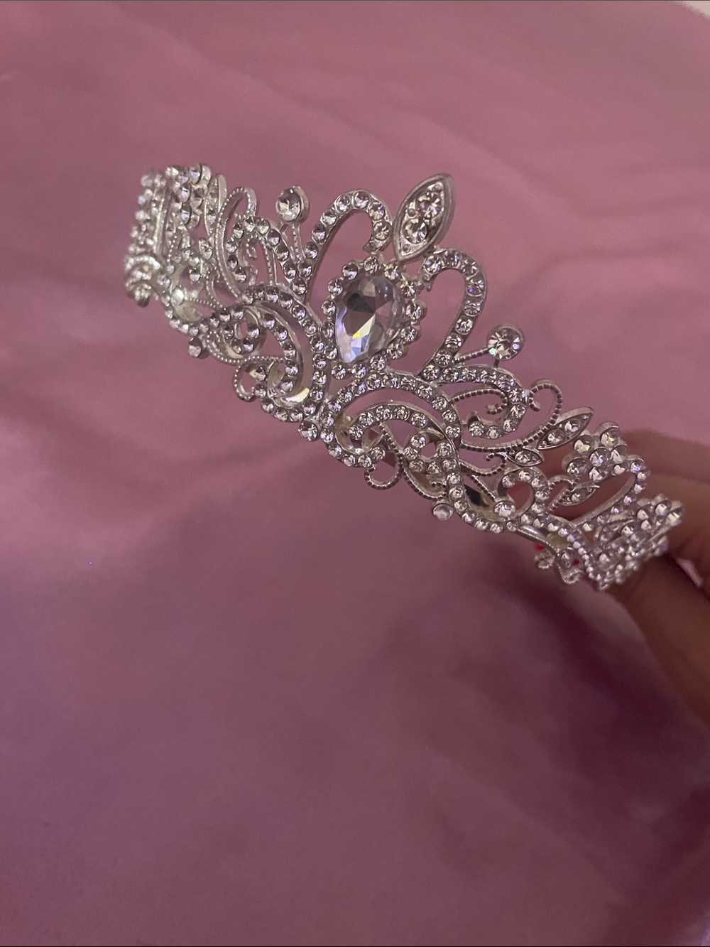 Windsor Rhinestone Princess Crown ✨